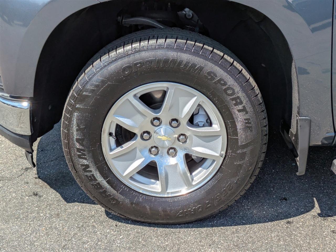 Chevrolet Silverado 1500 LT Crew Cab 2WD 2021