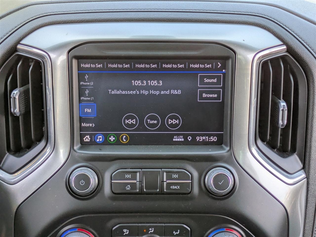 Chevrolet Silverado 1500 LT Crew Cab 2WD 2021