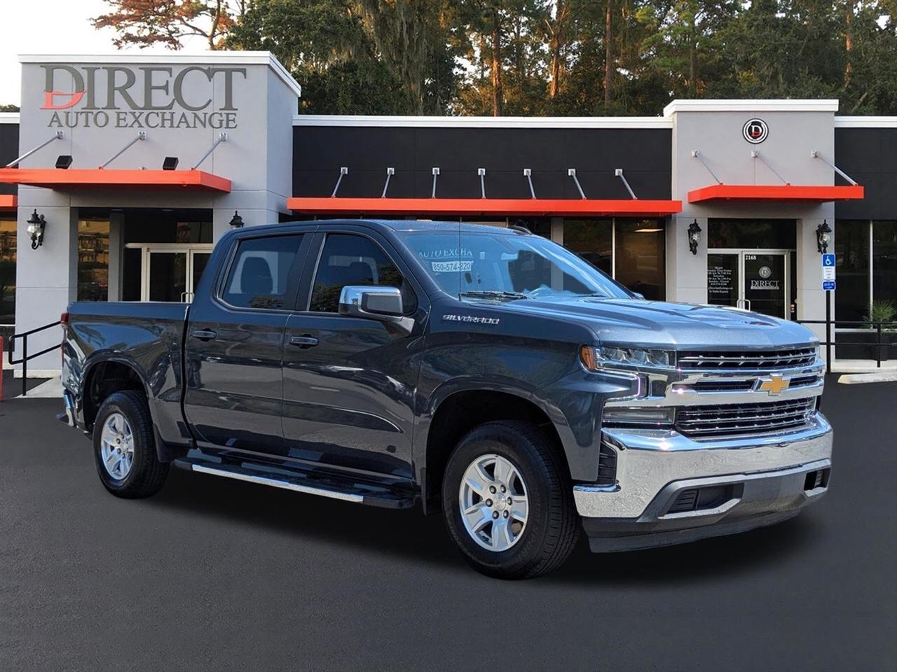 Chevrolet Silverado 1500 LT Crew Cab 2WD 2021