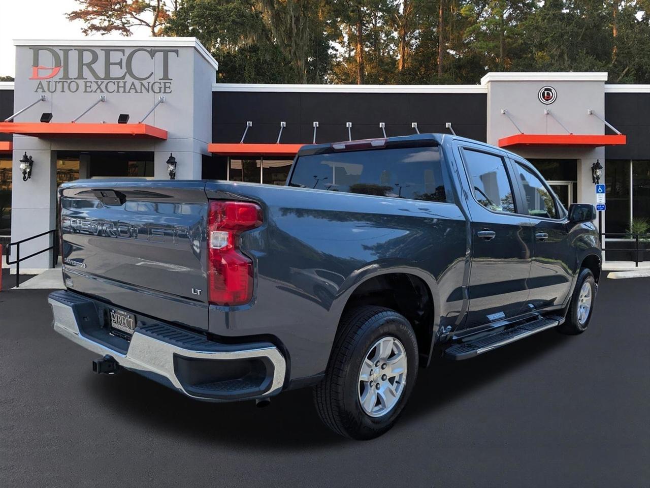 Chevrolet Silverado 1500 LT Crew Cab 2WD 2021