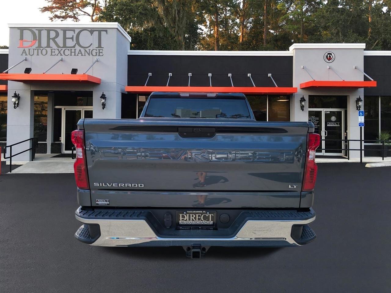 Chevrolet Silverado 1500 LT Crew Cab 2WD 2021