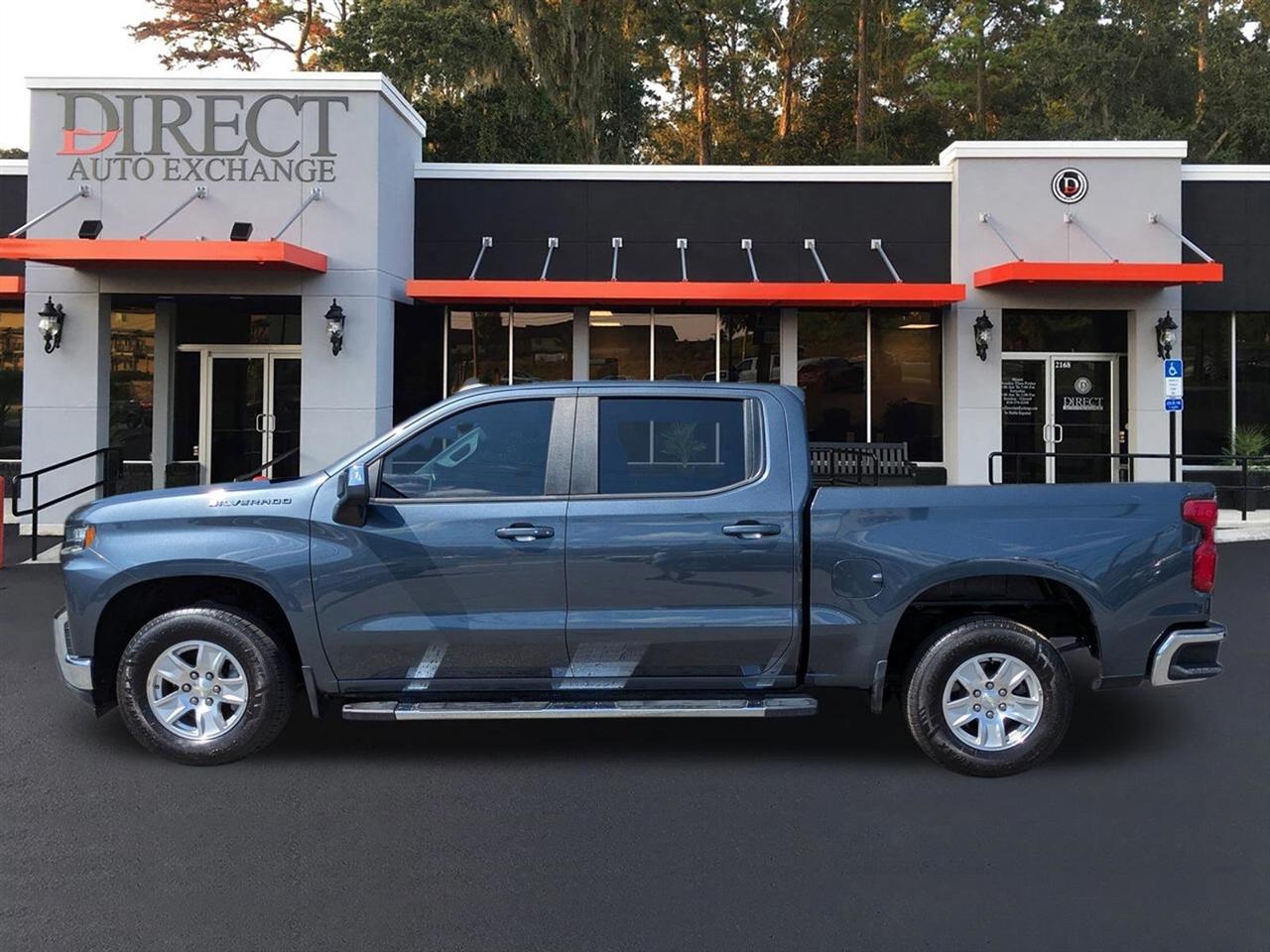 Chevrolet Silverado 1500 LT Crew Cab 2WD 2021