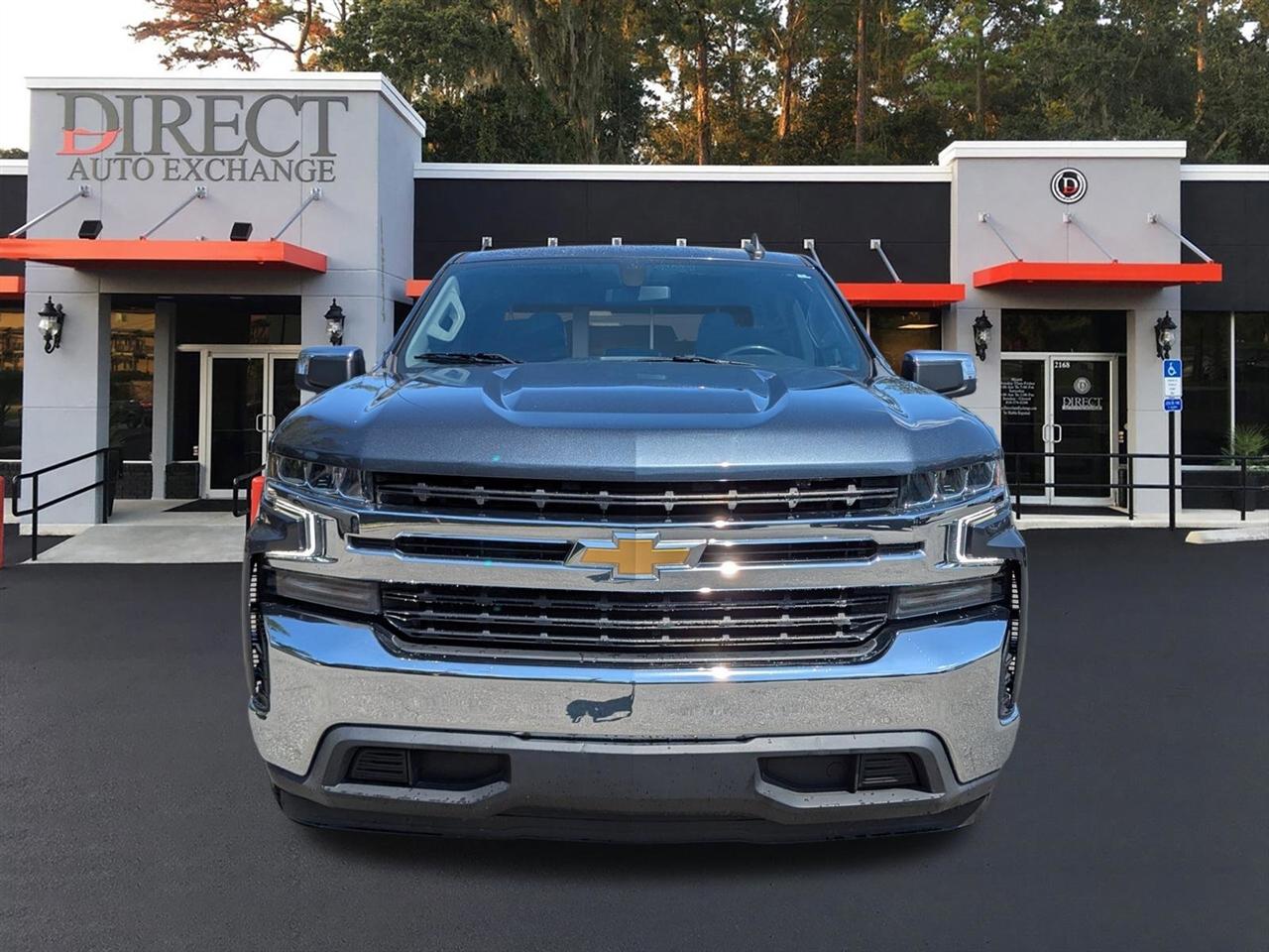 Chevrolet Silverado 1500 LT Crew Cab 2WD 2021