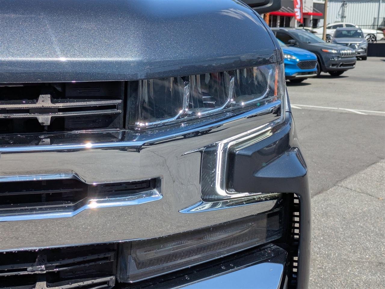 Chevrolet Silverado 1500 LT Crew Cab 2WD 2021