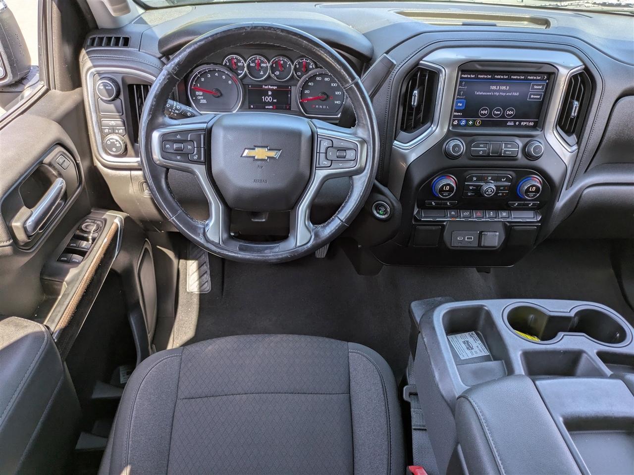 Chevrolet Silverado 1500 LT Crew Cab 2WD 2021