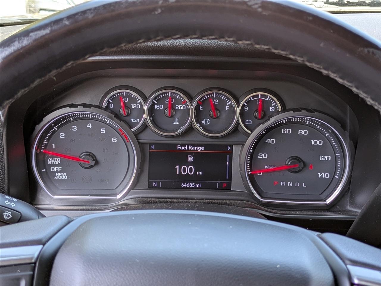 Chevrolet Silverado 1500 LT Crew Cab 2WD 2021