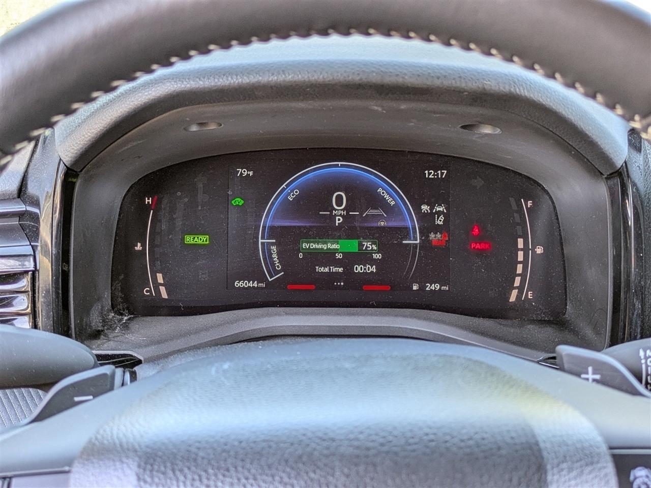 Toyota Camry Hybrid XLE 2025