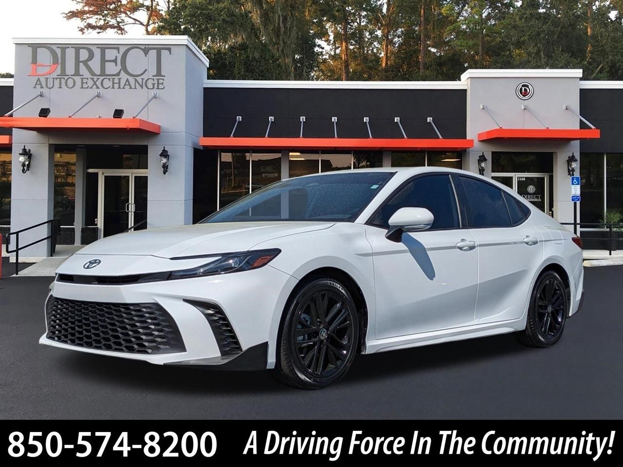 2025 Toyota Camry Hybrid XLE