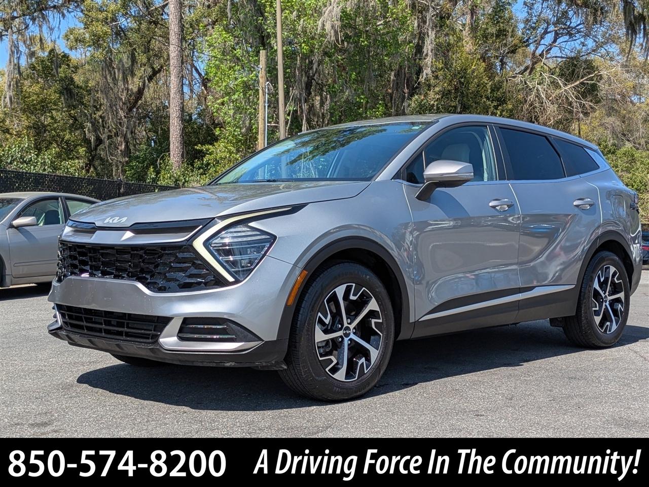 2024 Kia Sportage EX FWD