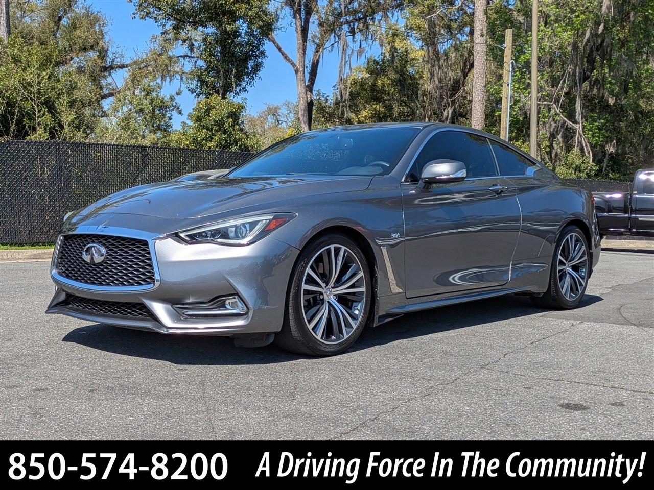 2018 Infiniti Q60 3.0t Sport