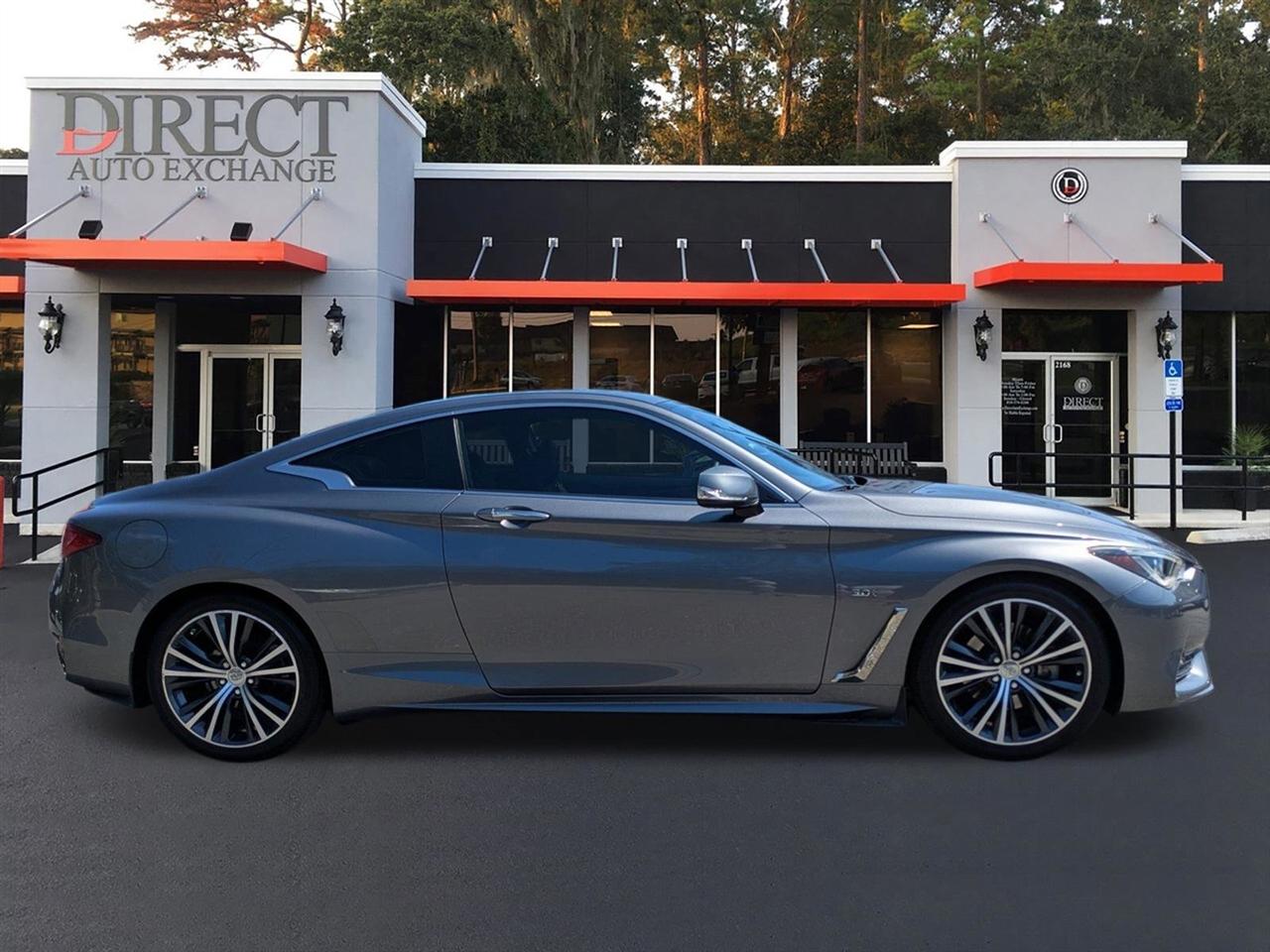 Infiniti Q60 3.0t Sport 2018