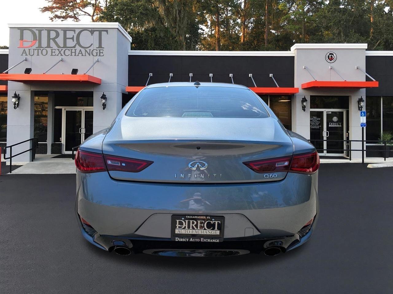 Infiniti Q60 3.0t Sport 2018