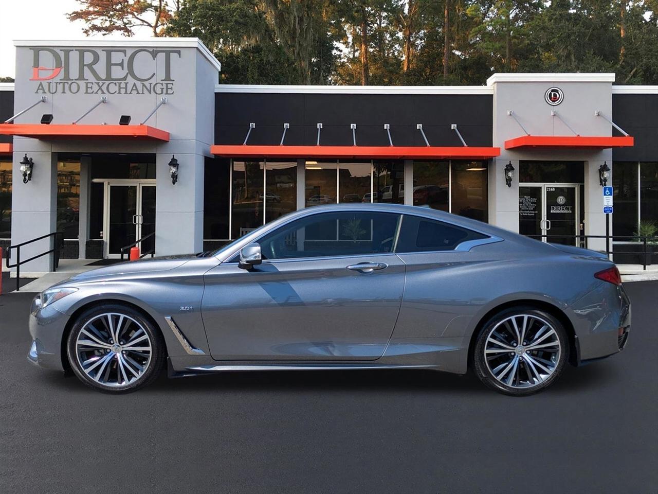 Infiniti Q60 3.0t Sport 2018