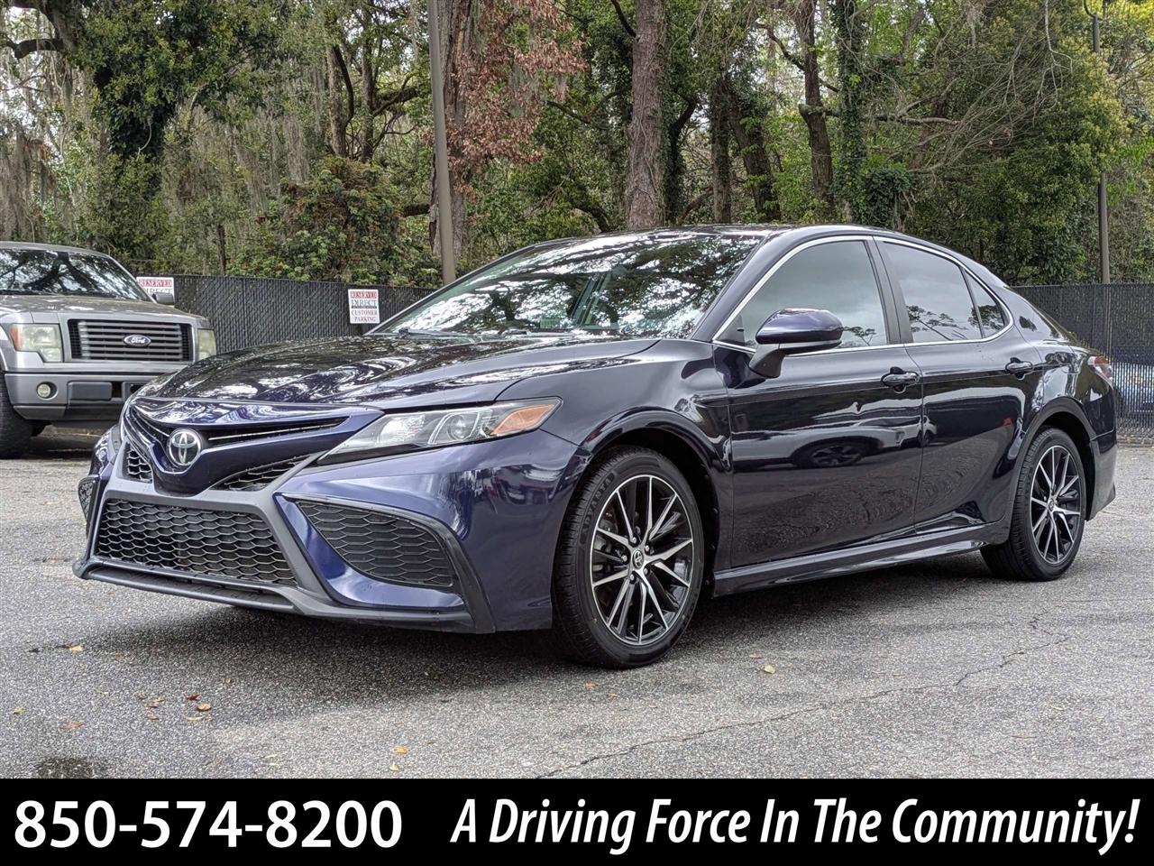 2021 Toyota Camry SE