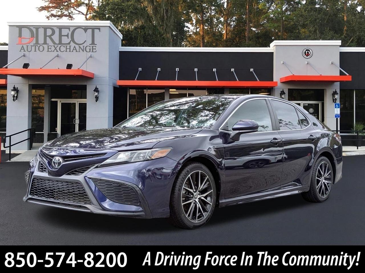 2021 Toyota Camry SE