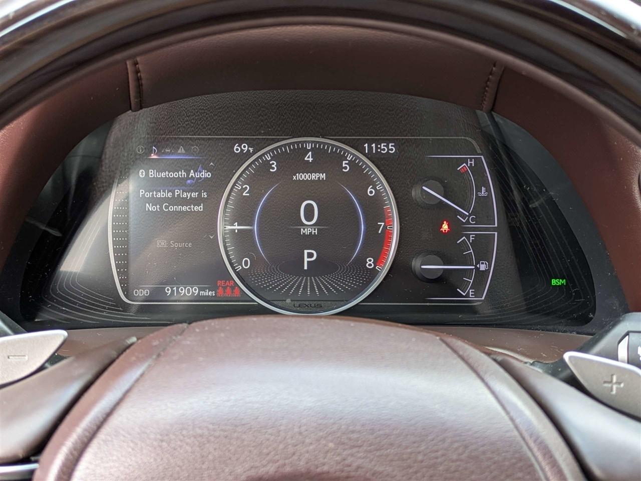 Lexus ES 350 F SPORT 2019