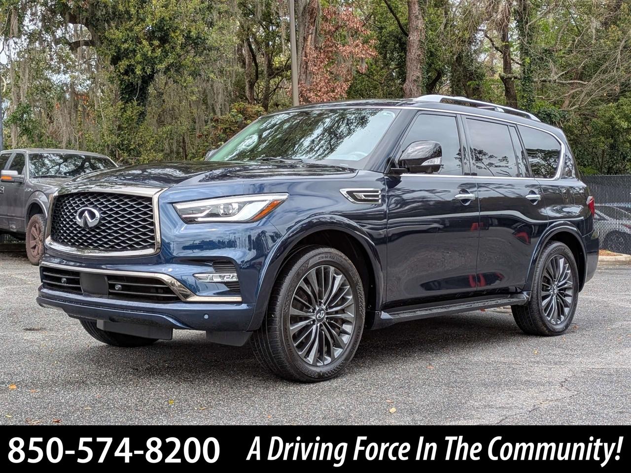 2021 Infiniti QX80 LUXE