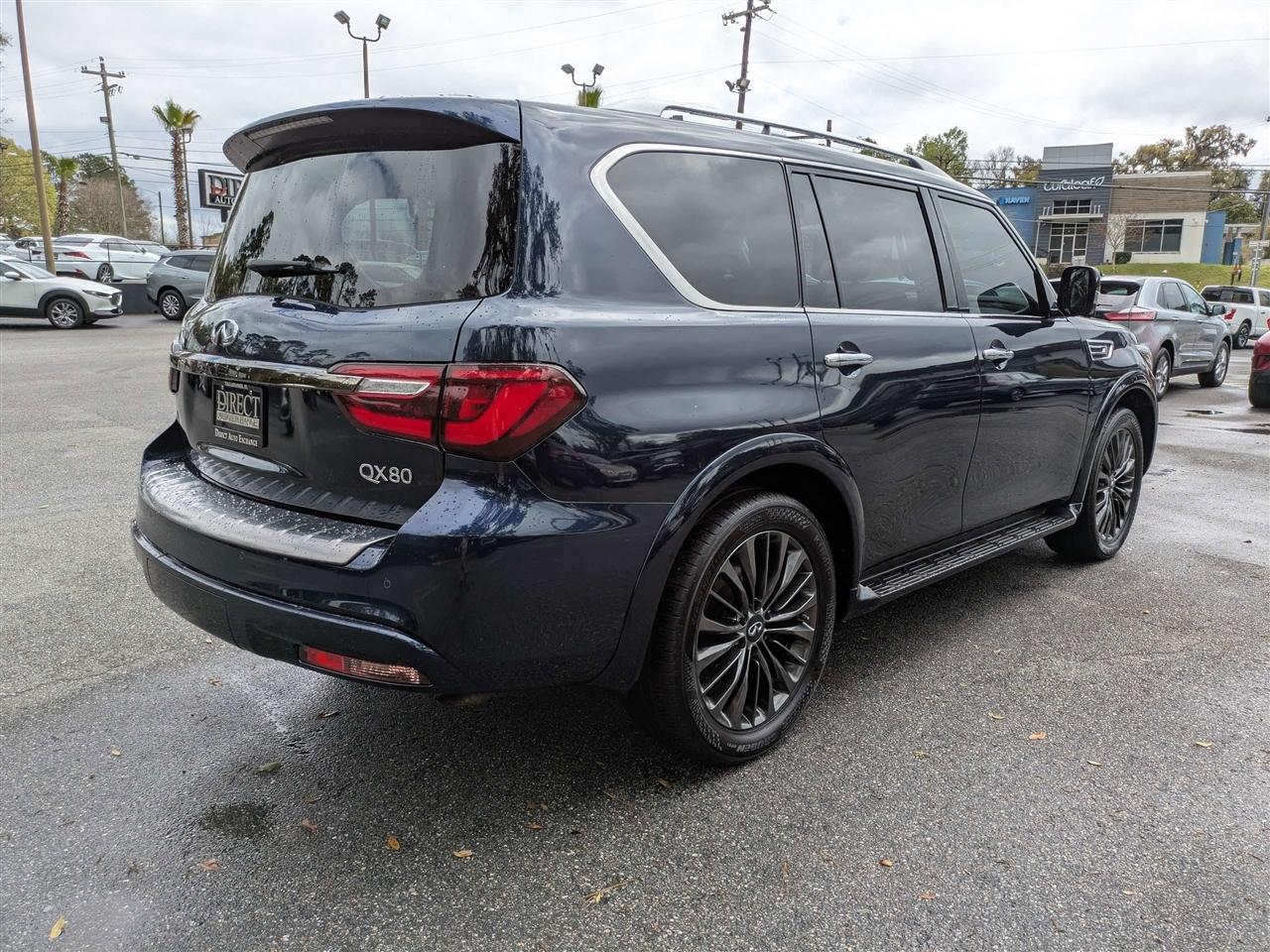 Infiniti QX80 LUXE 2021