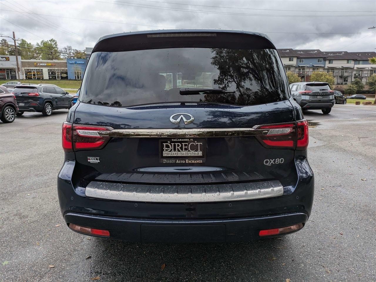 Infiniti QX80 LUXE 2021