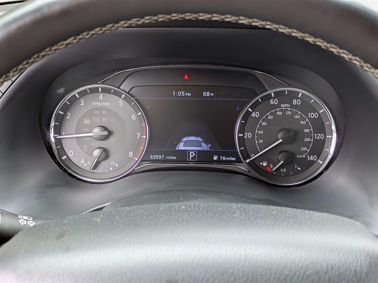 Infiniti QX80 LUXE 2021