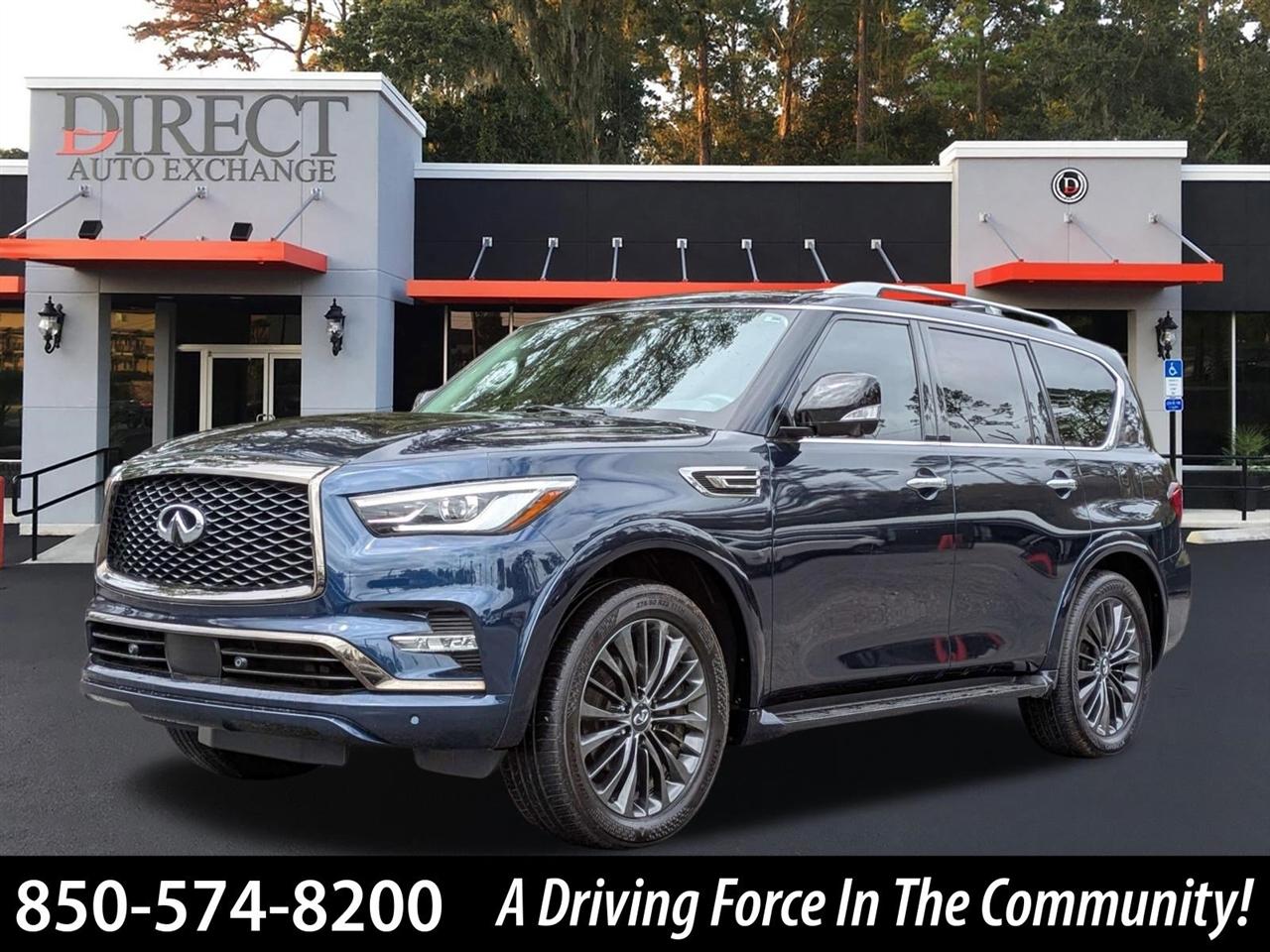 2021 Infiniti QX80 LUXE