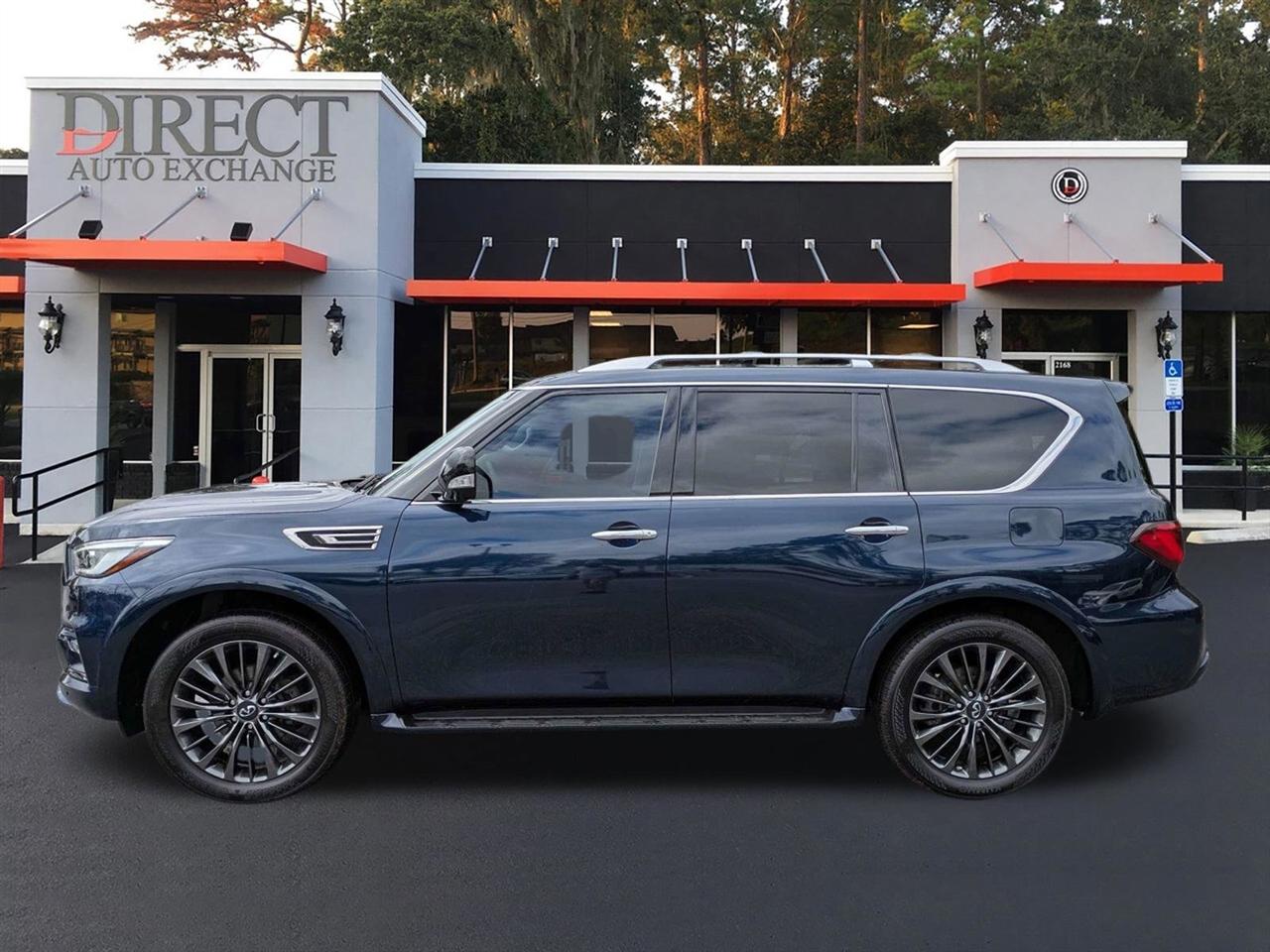 Infiniti QX80 LUXE 2021