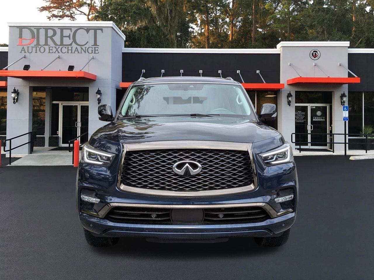 Infiniti QX80 LUXE 2021