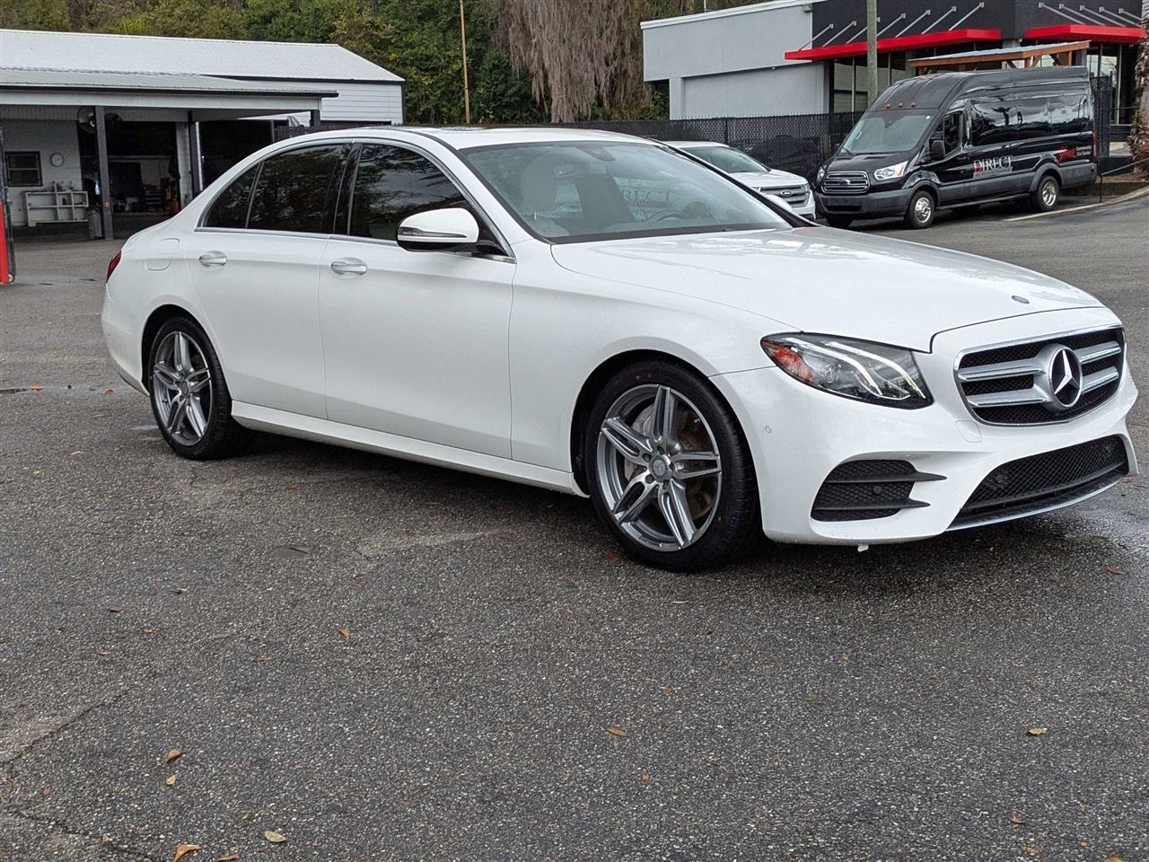Mercedes-Benz E-Class E300 Luxury Sedan 2017
