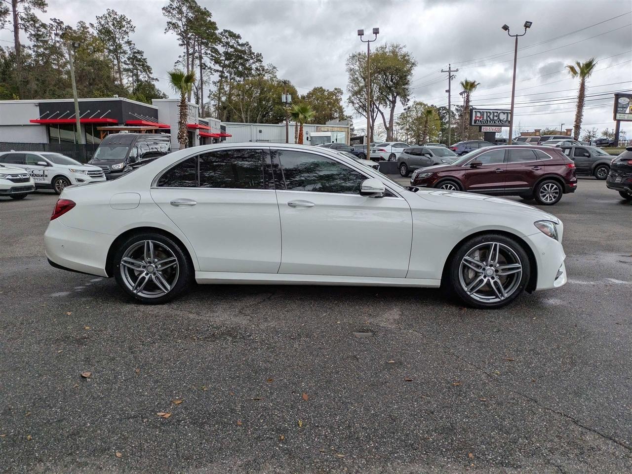 Mercedes-Benz E-Class E300 Luxury Sedan 2017