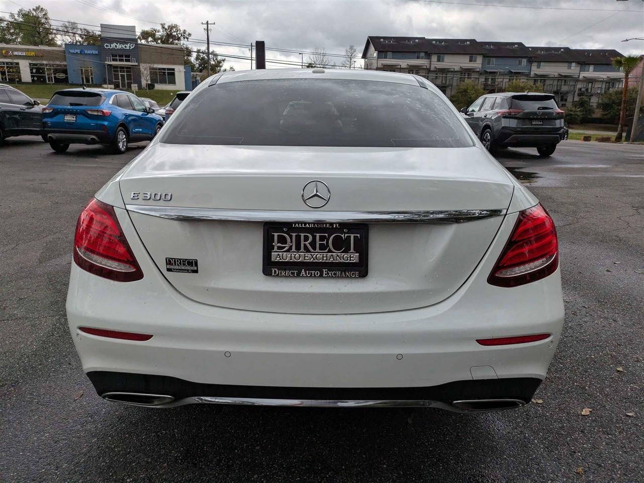 Mercedes-Benz E-Class E300 Luxury Sedan 2017