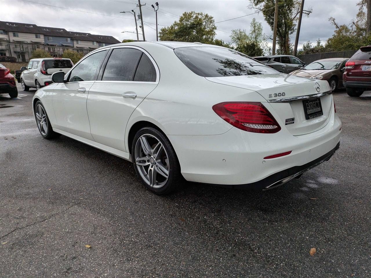 Mercedes-Benz E-Class E300 Luxury Sedan 2017