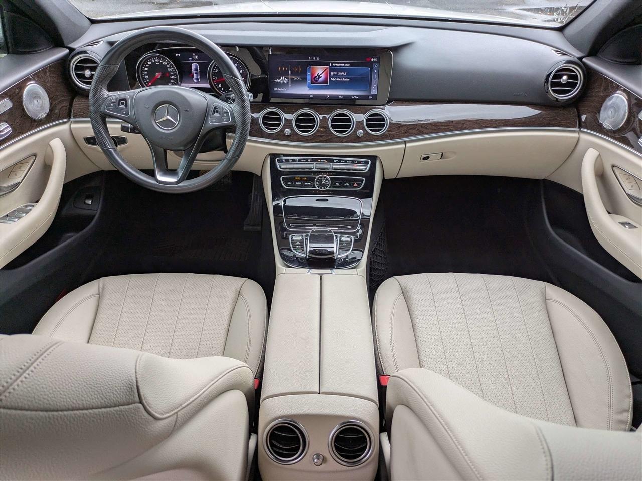 Mercedes-Benz E-Class E300 Luxury Sedan 2017