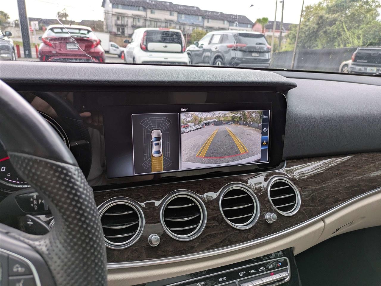 Mercedes-Benz E-Class E300 Luxury Sedan 2017