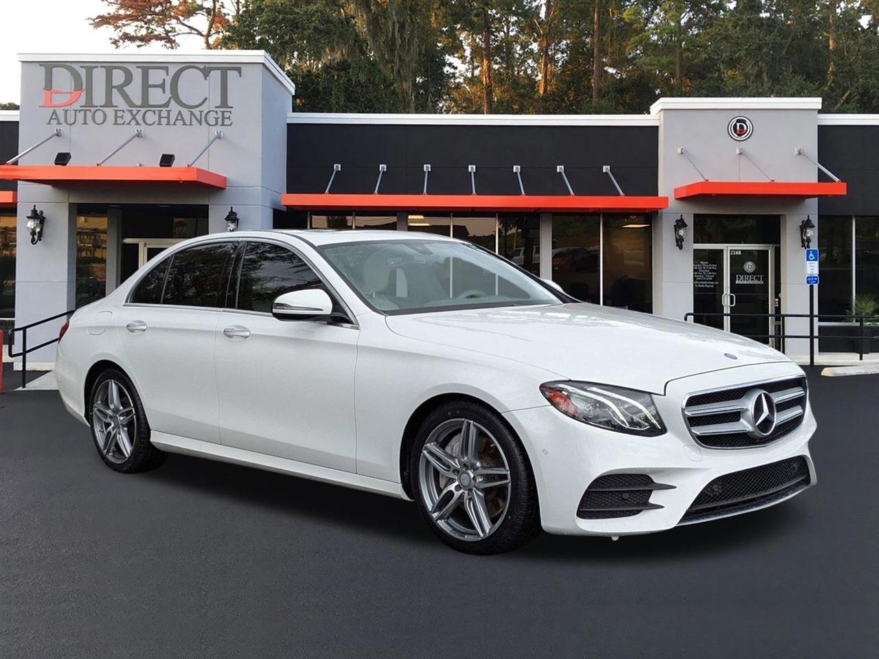 Mercedes-Benz E-Class E300 Luxury Sedan 2017