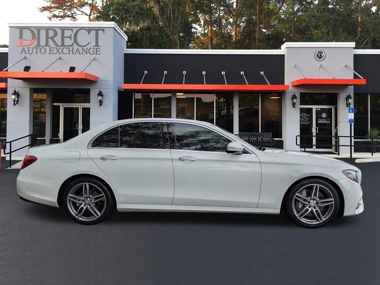 Mercedes-Benz E-Class E300 Luxury Sedan 2017