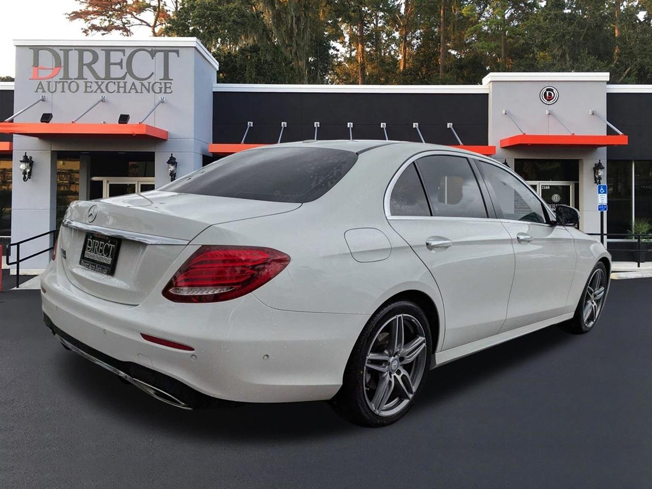 Mercedes-Benz E-Class E300 Luxury Sedan 2017