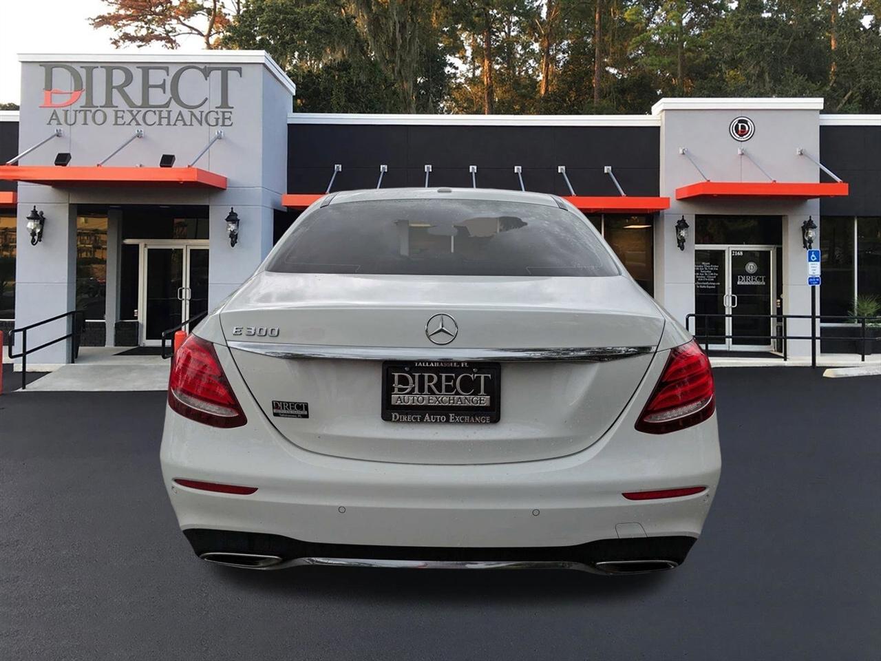 Mercedes-Benz E-Class E300 Luxury Sedan 2017