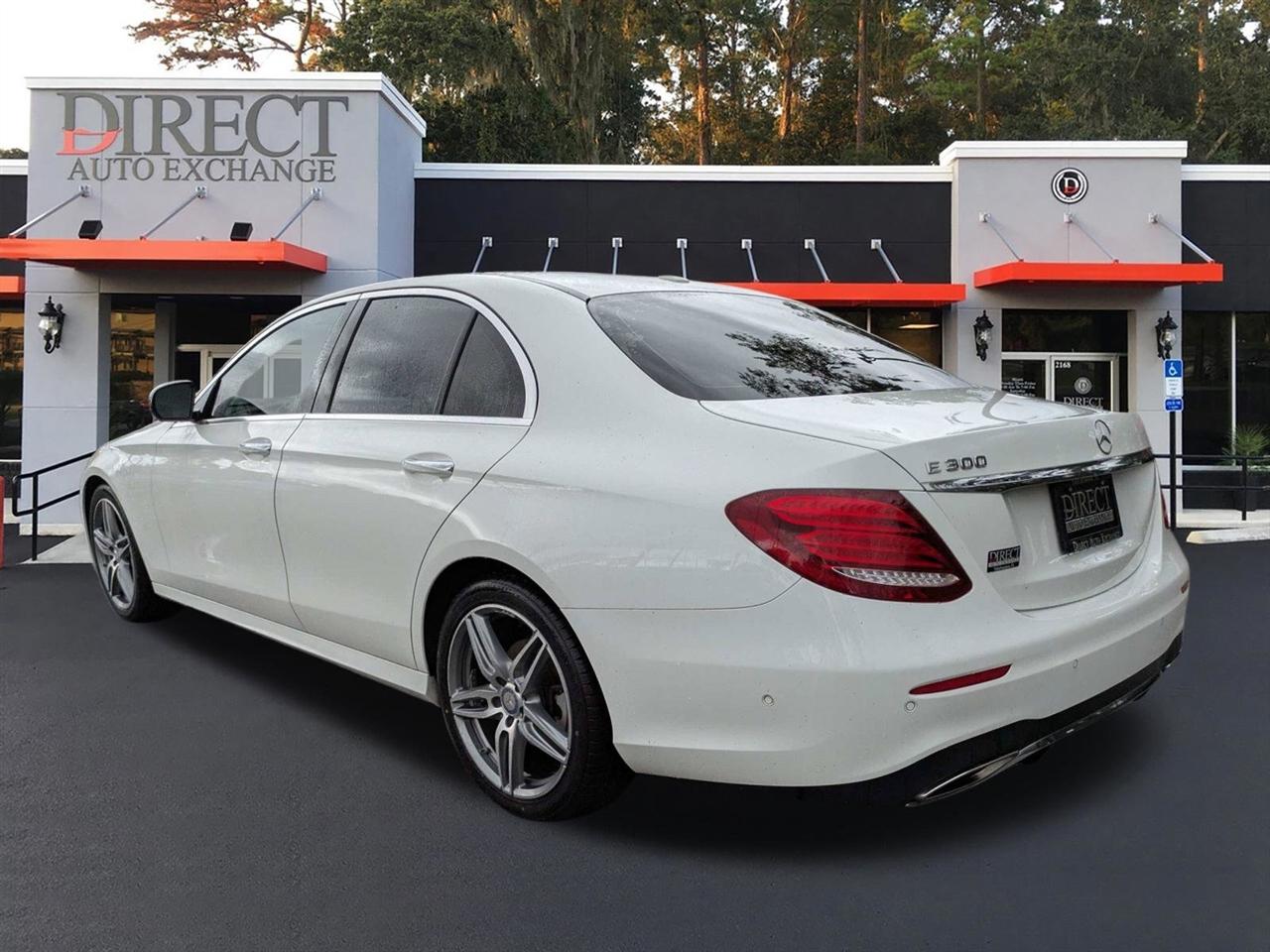 Mercedes-Benz E-Class E300 Luxury Sedan 2017