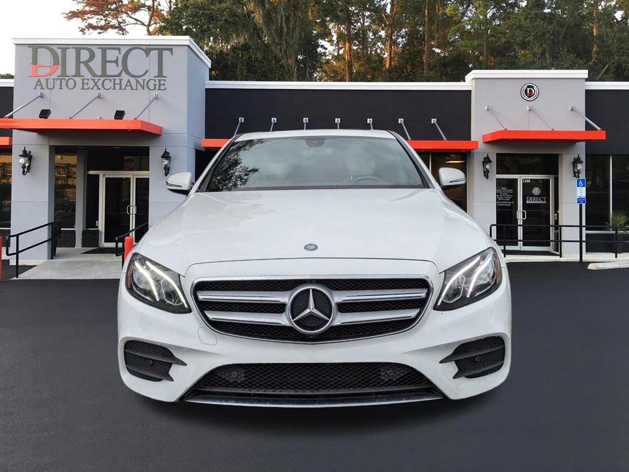 Mercedes-Benz E-Class E300 Luxury Sedan 2017