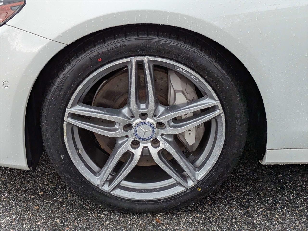 Mercedes-Benz E-Class E300 Luxury Sedan 2017