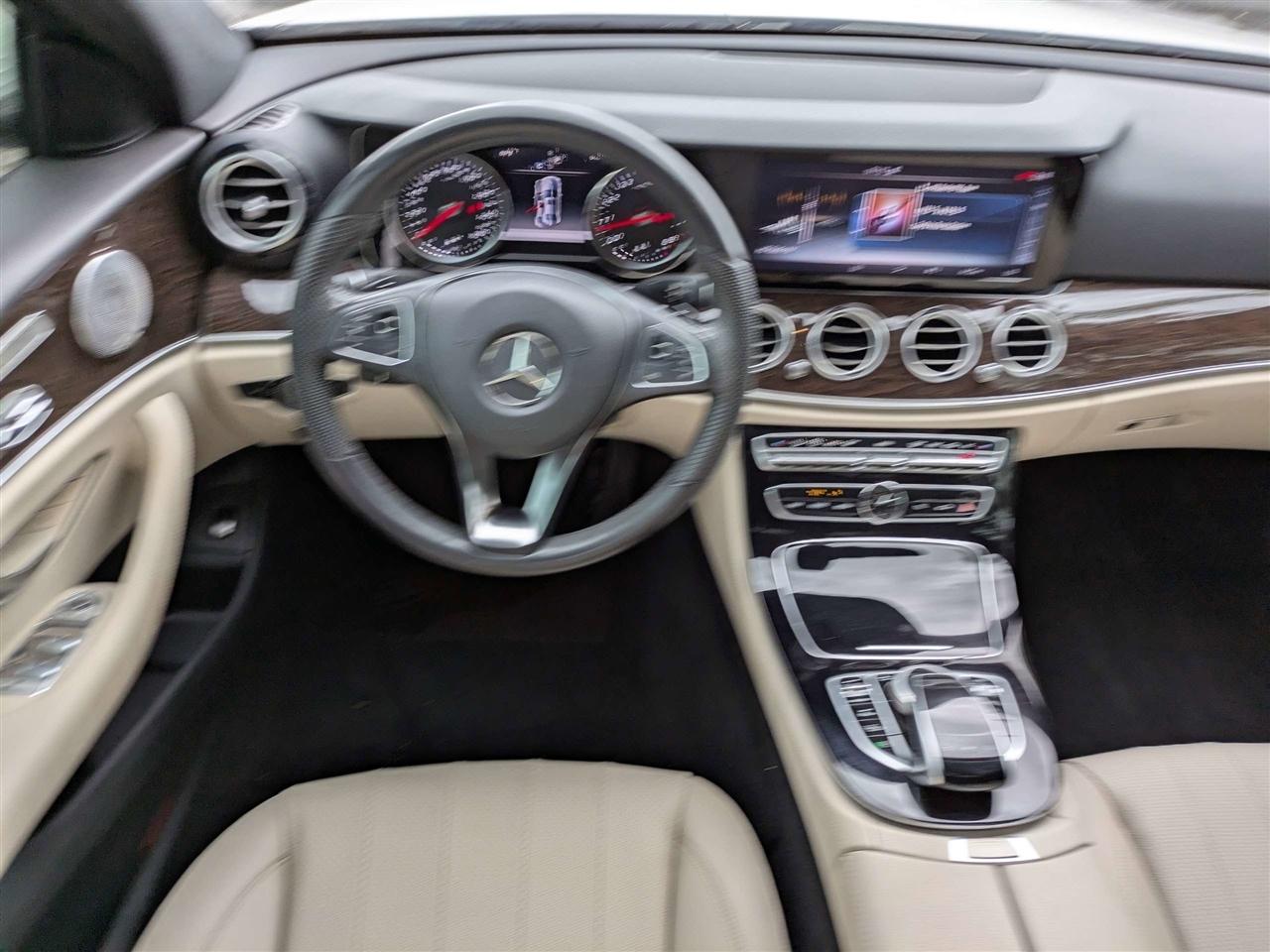Mercedes-Benz E-Class E300 Luxury Sedan 2017