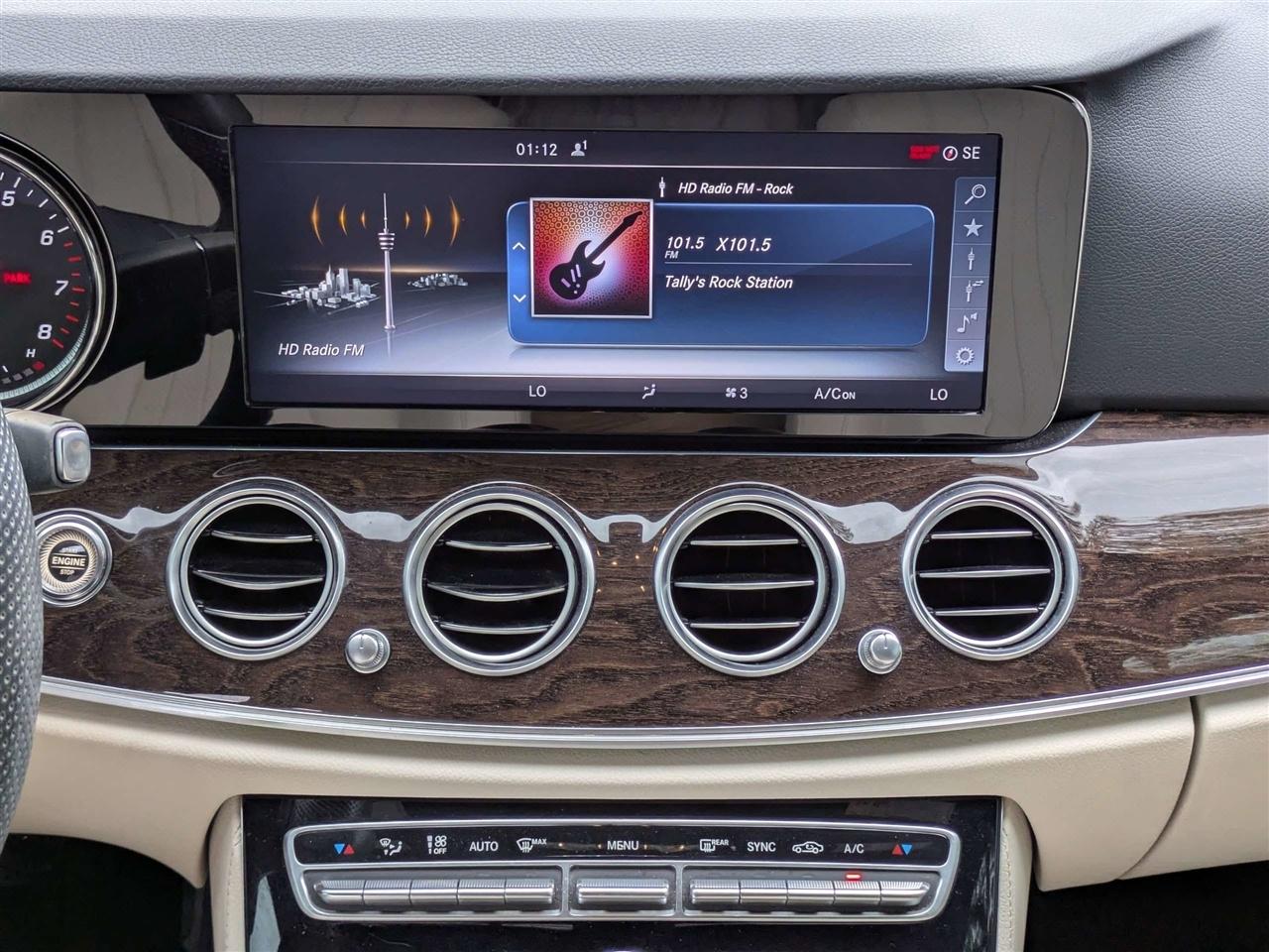 Mercedes-Benz E-Class E300 Luxury Sedan 2017