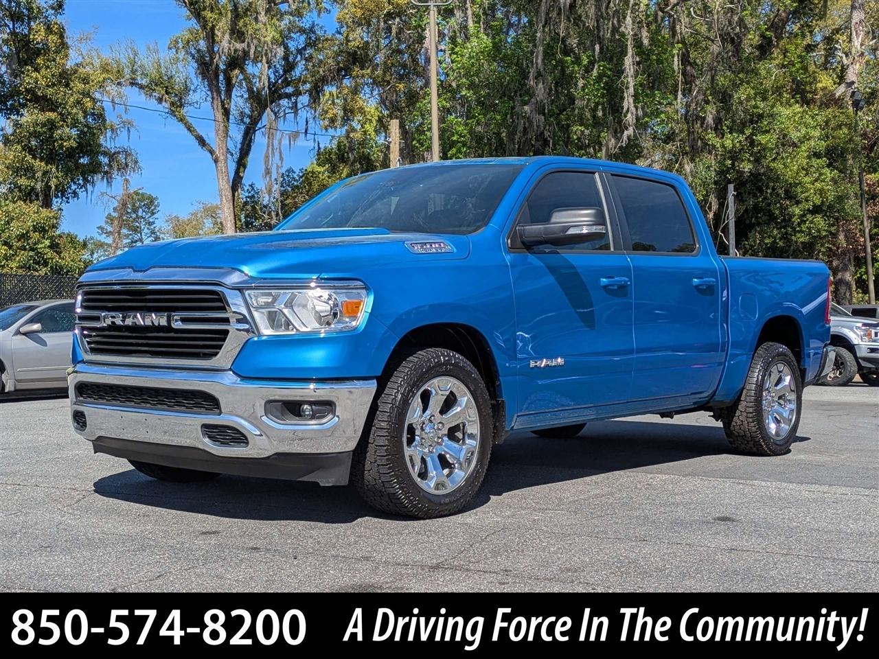 2021 RAM 1500 Big Horn Crew Cab SWB 2WD