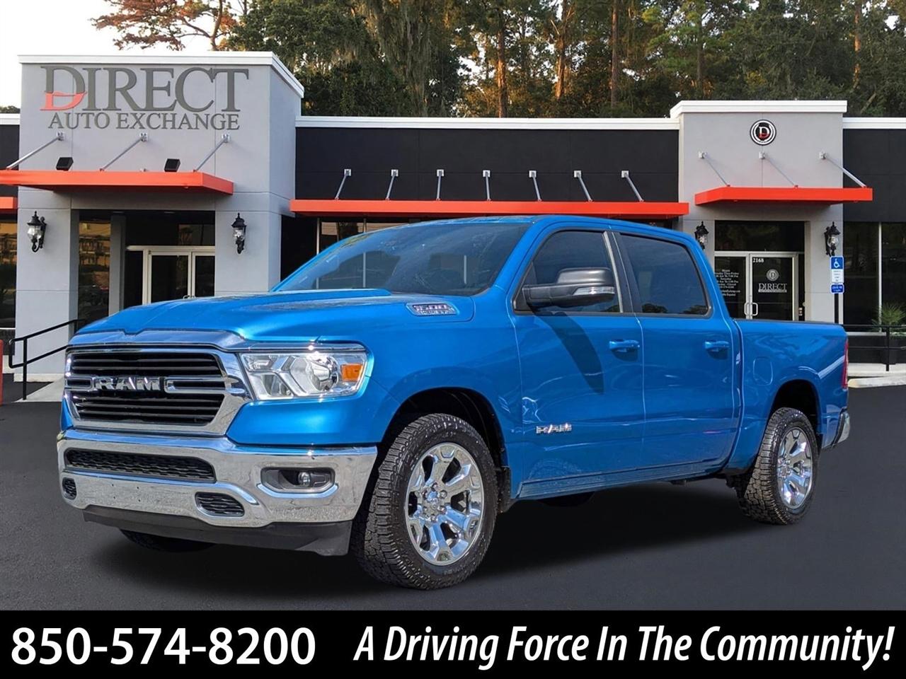 2021 RAM 1500 Big Horn Crew Cab SWB 2WD