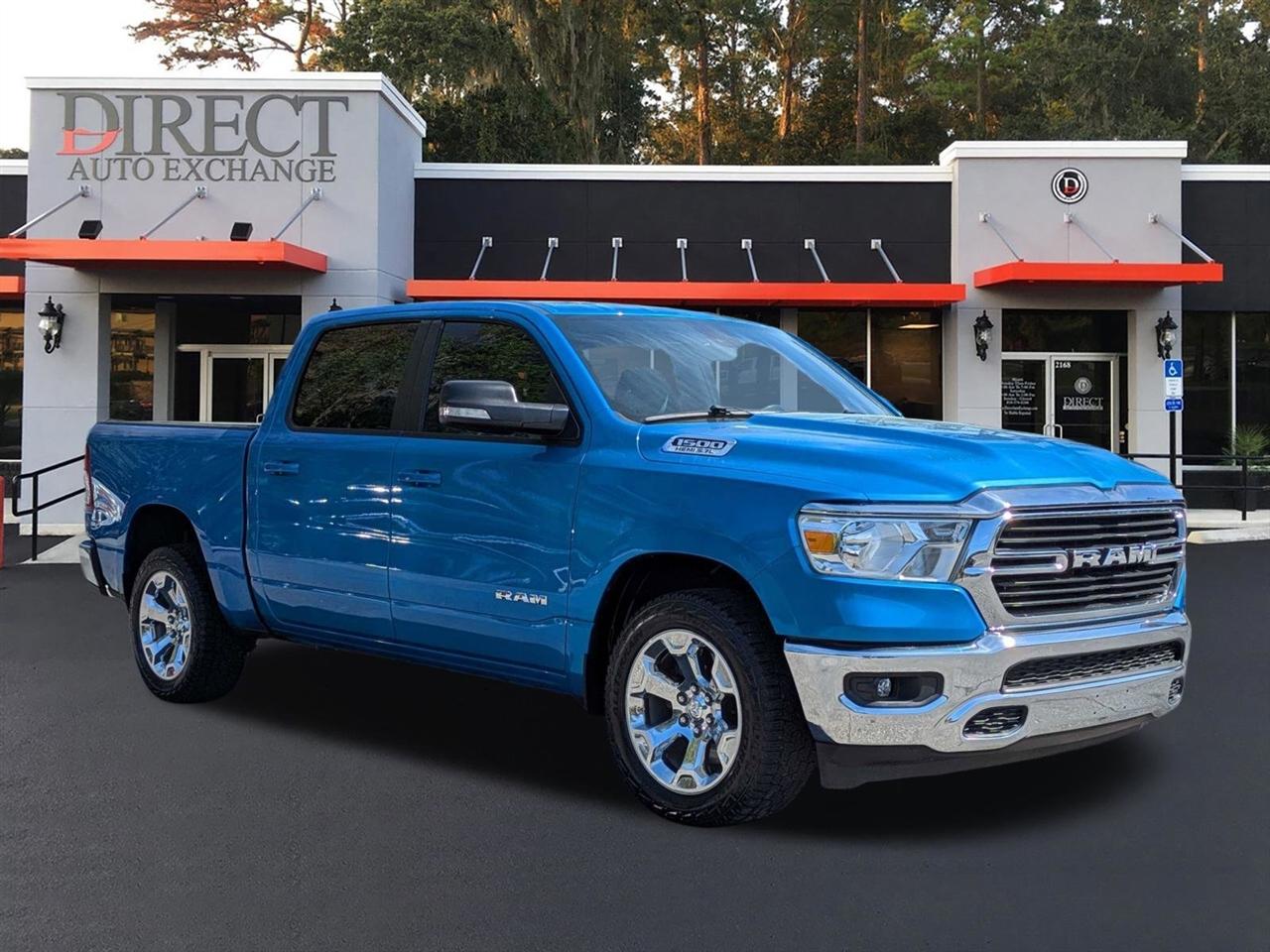 RAM 1500 Big Horn Crew Cab SWB 2WD 2021