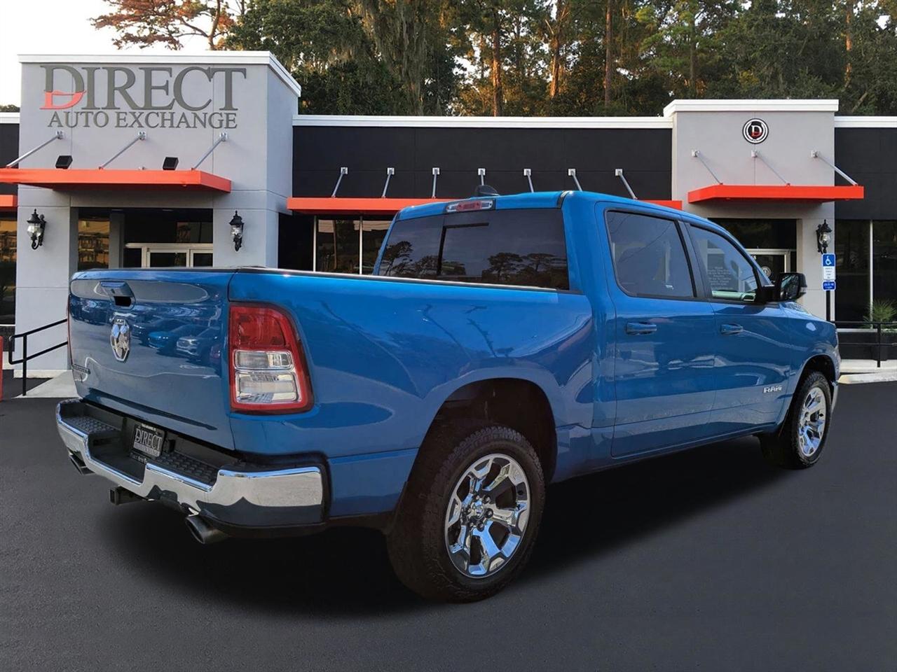 RAM 1500 Big Horn Crew Cab SWB 2WD 2021