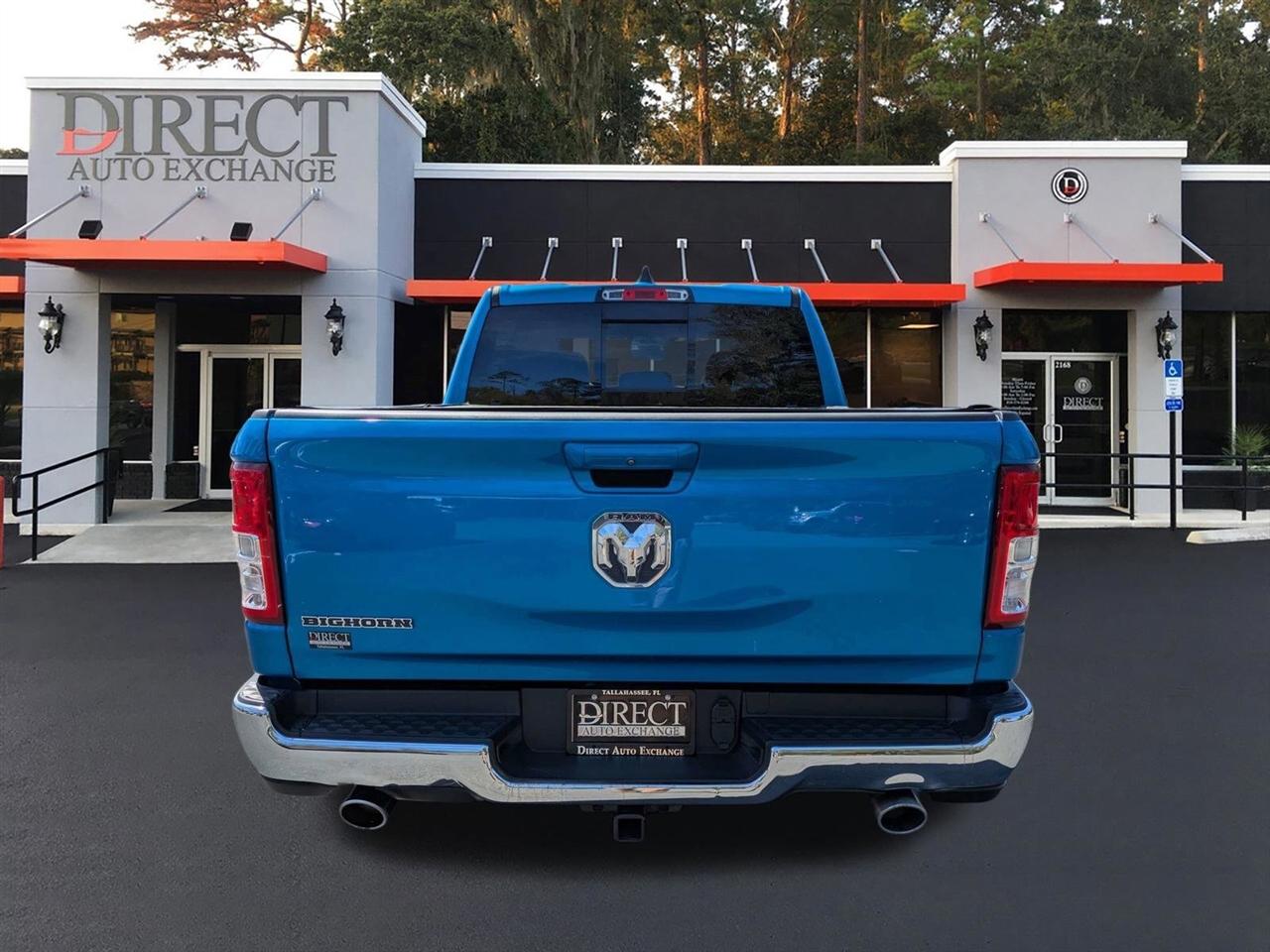 RAM 1500 Big Horn Crew Cab SWB 2WD 2021