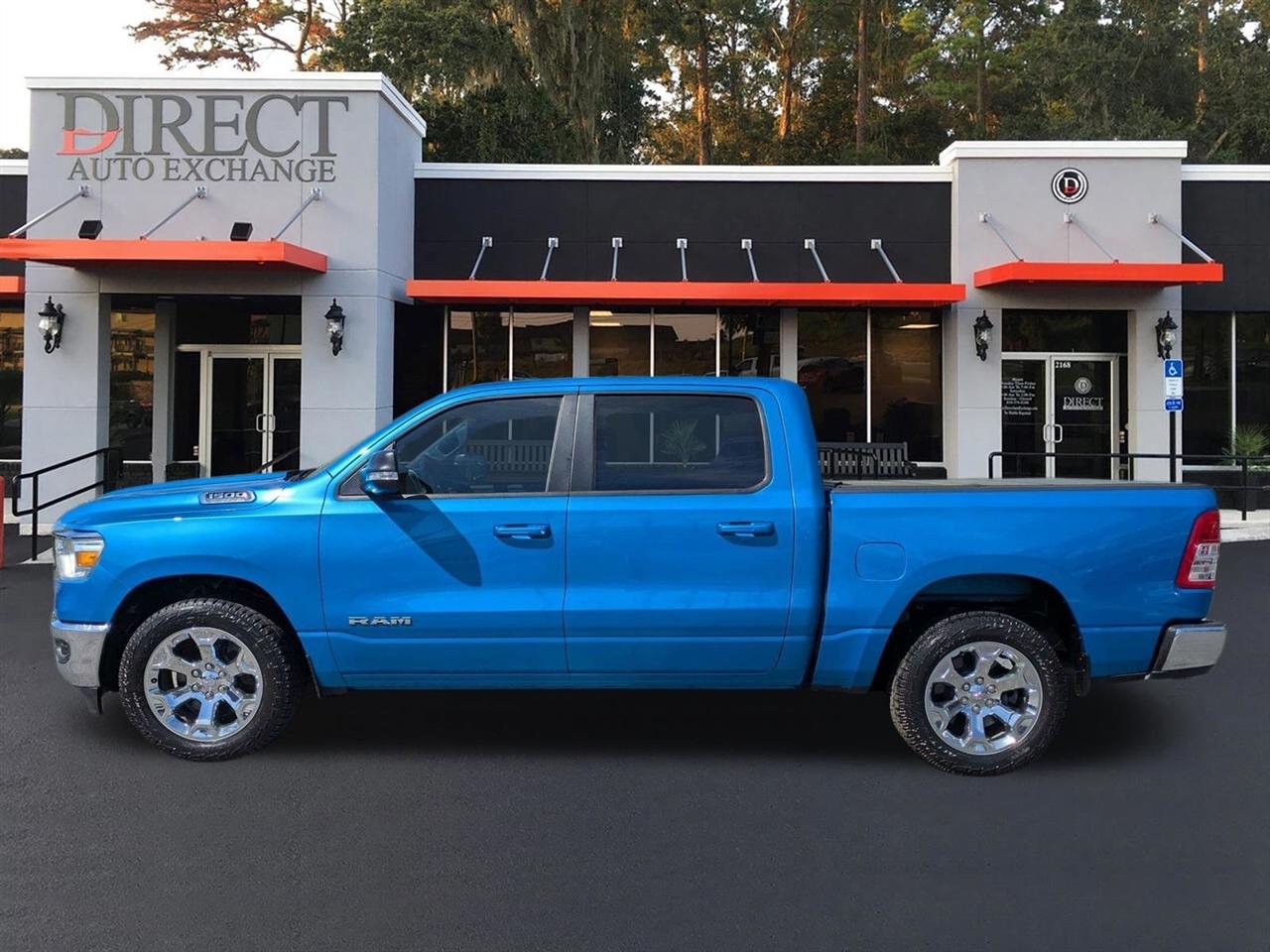 RAM 1500 Big Horn Crew Cab SWB 2WD 2021