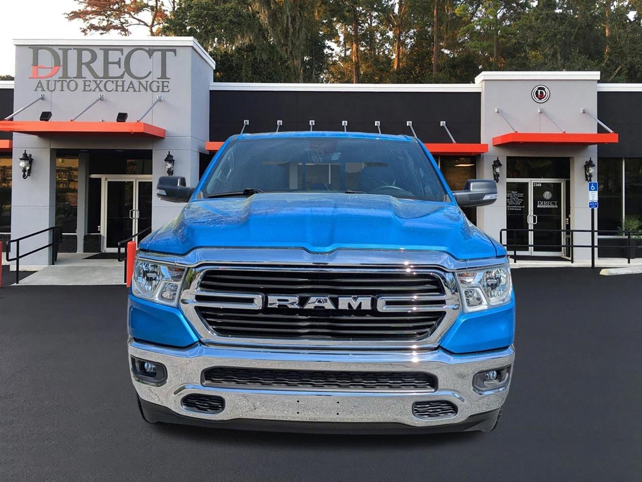 RAM 1500 Big Horn Crew Cab SWB 2WD 2021