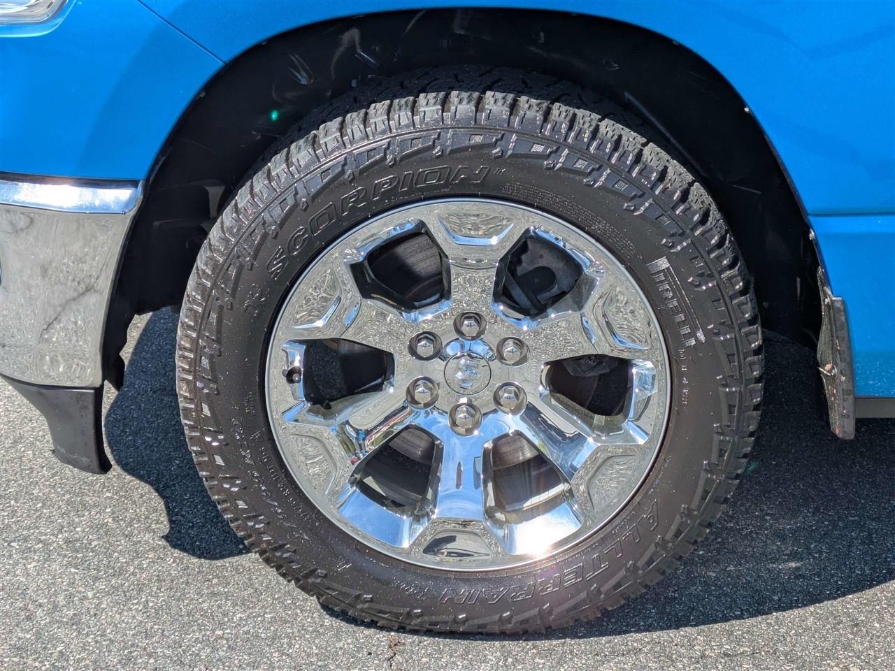 RAM 1500 Big Horn Crew Cab SWB 2WD 2021